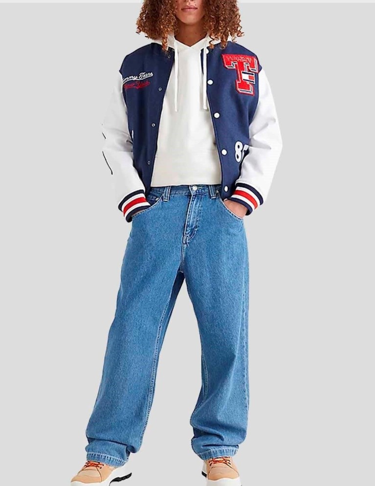 TOMMY JEANS Aiden baggy jeans denim medium